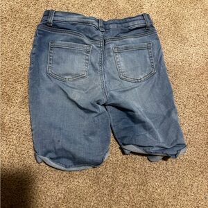 Girls size10/12 Jean shorts